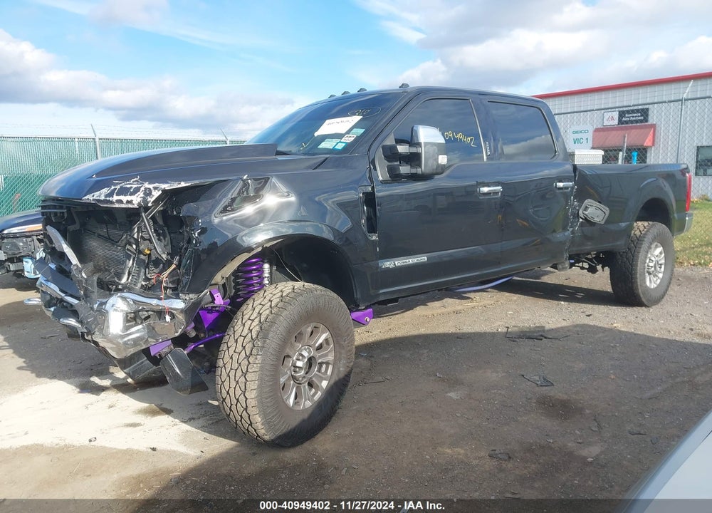 2019 FORD F-250 XLT VIN: 1FT7W2BT4KEE78850