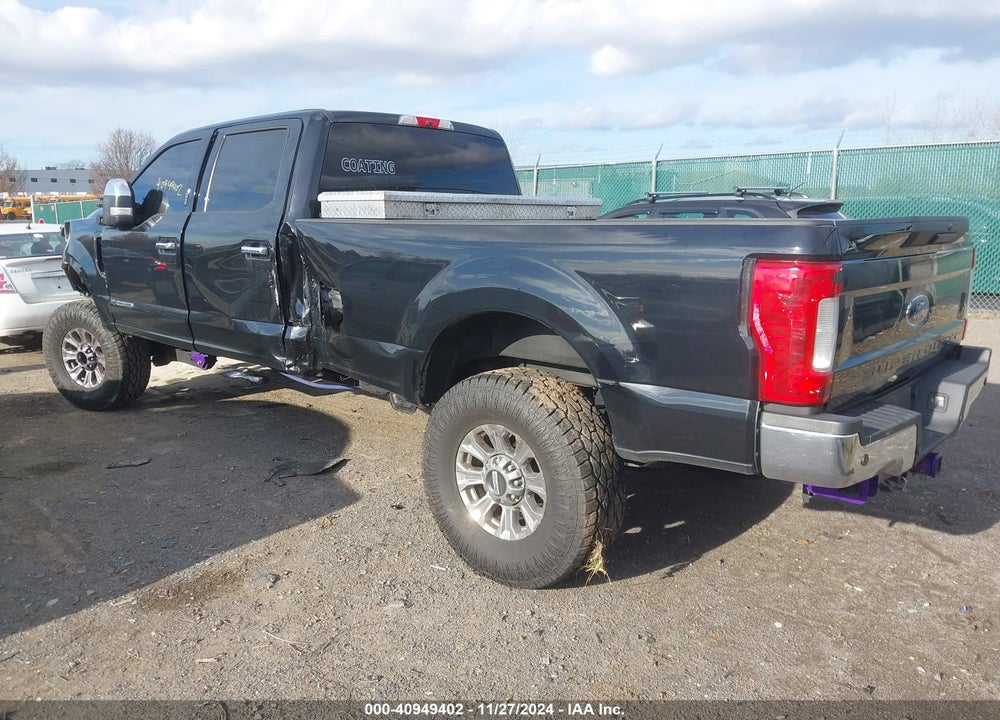 2019 FORD F-250 XLT VIN: 1FT7W2BT4KEE78850