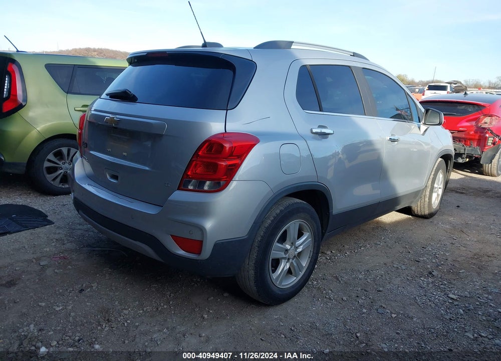 2017 CHEVROLET TRAX LT VIN: 3GNCJLSB3HL286765
