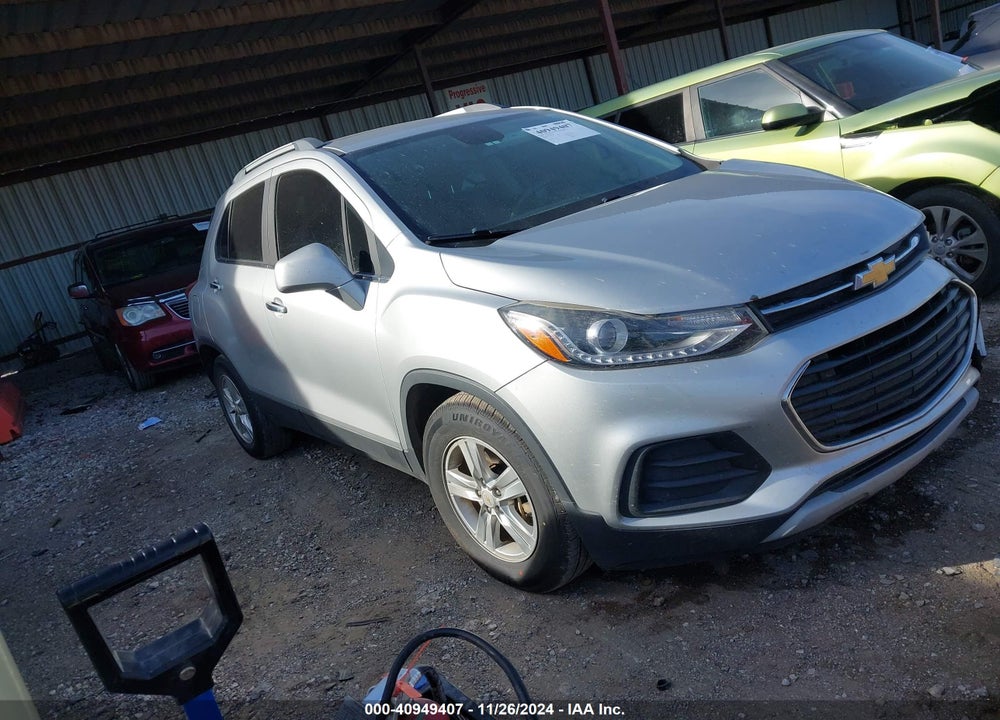 2017 CHEVROLET TRAX LT VIN: 3GNCJLSB3HL286765