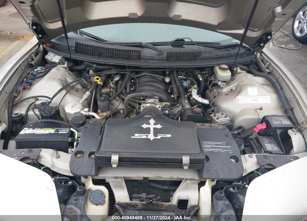 2000 PONTIAC FIREBIRD TRANS AM VIN: 2G2FV22G6Y2117310