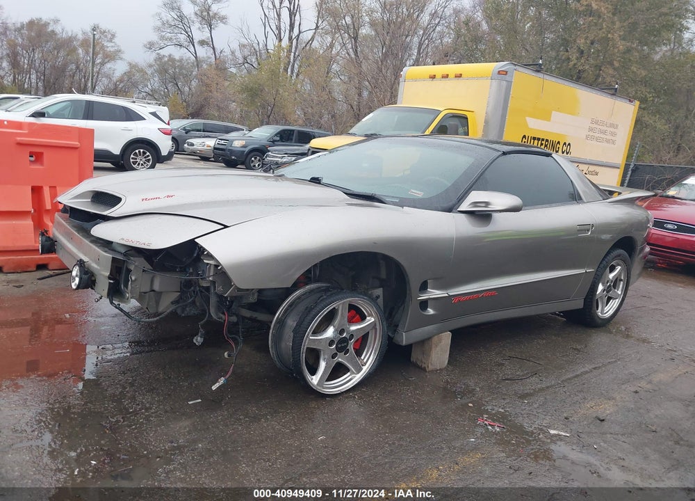 2000 PONTIAC FIREBIRD TRANS AM VIN: 2G2FV22G6Y2117310