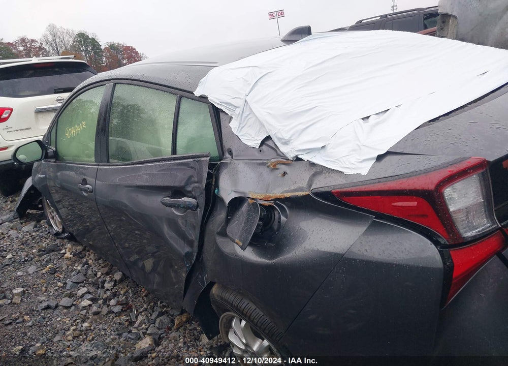 2022 TOYOTA PRIUS L VIN: JTDKAMFU6N3188083