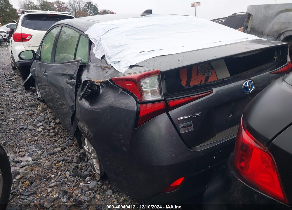 2022 TOYOTA PRIUS L VIN: JTDKAMFU6N3188083