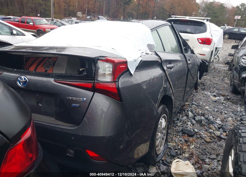 2022 TOYOTA PRIUS L VIN: JTDKAMFU6N3188083