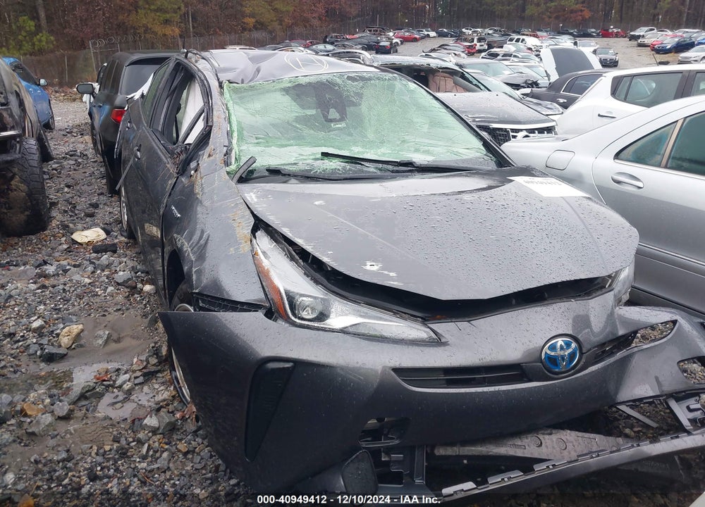 2022 TOYOTA PRIUS L VIN: JTDKAMFU6N3188083