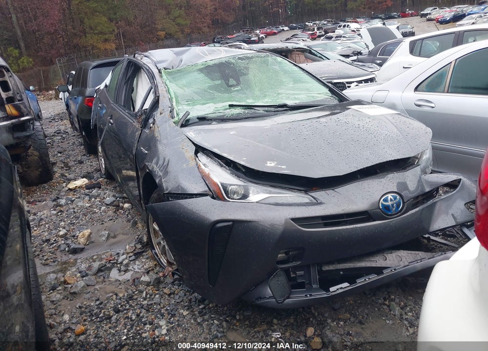 2022 TOYOTA PRIUS L VIN: JTDKAMFU6N3188083