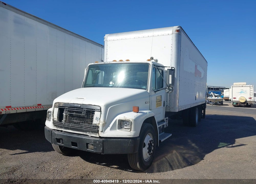 2002 FREIGHTLINER FL70 FL70 VIN: 1FVABSAK42HK06733