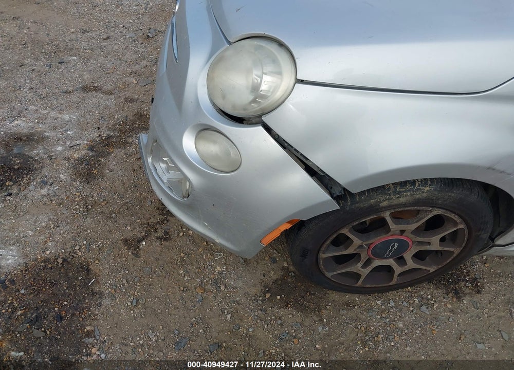 2012 FIAT 500 SPORT VIN: 3C3CFFBR2CT123157