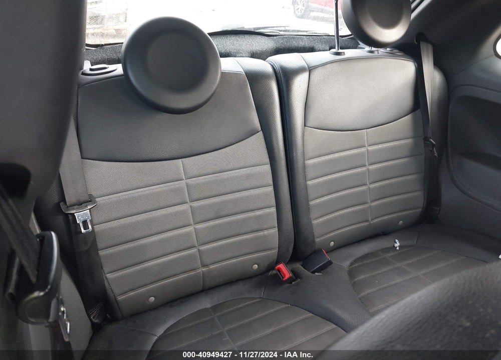 2012 FIAT 500 SPORT VIN: 3C3CFFBR2CT123157