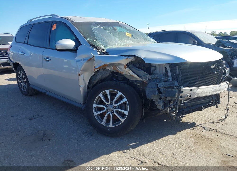 2013 NISSAN PATHFINDER SV VIN: 5N1AR2MN1DC635739