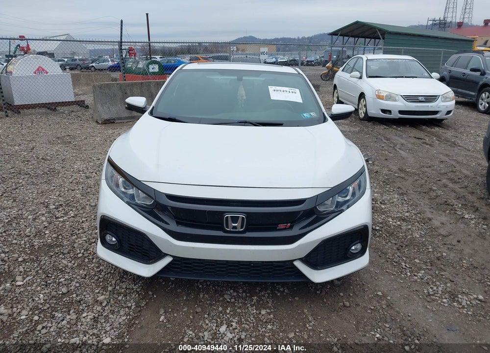 2019 HONDA CIVIC SI VIN: 2HGFC3A5XKH752804