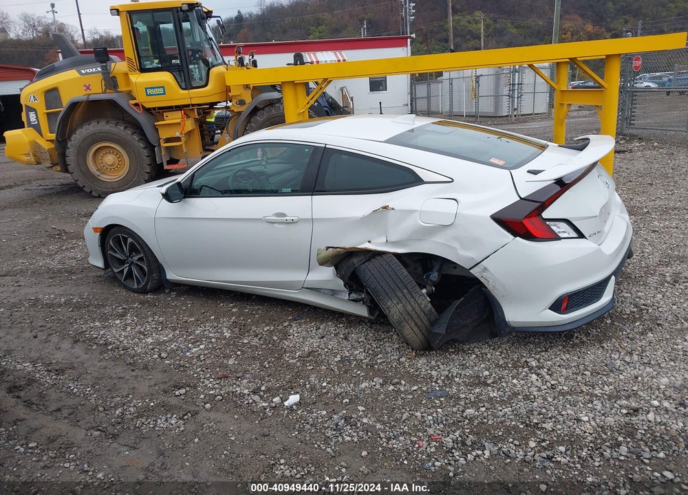 2019 HONDA CIVIC SI VIN: 2HGFC3A5XKH752804