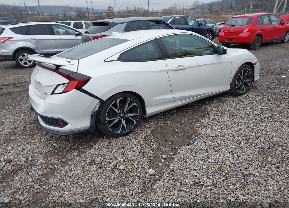 2019 HONDA CIVIC SI VIN: 2HGFC3A5XKH752804