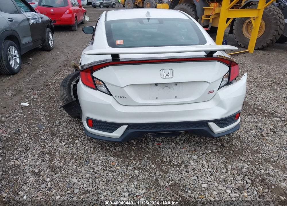 2019 HONDA CIVIC SI VIN: 2HGFC3A5XKH752804