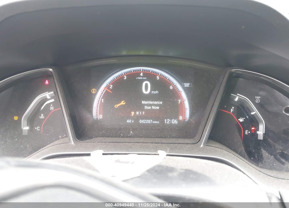 2019 HONDA CIVIC SI VIN: 2HGFC3A5XKH752804