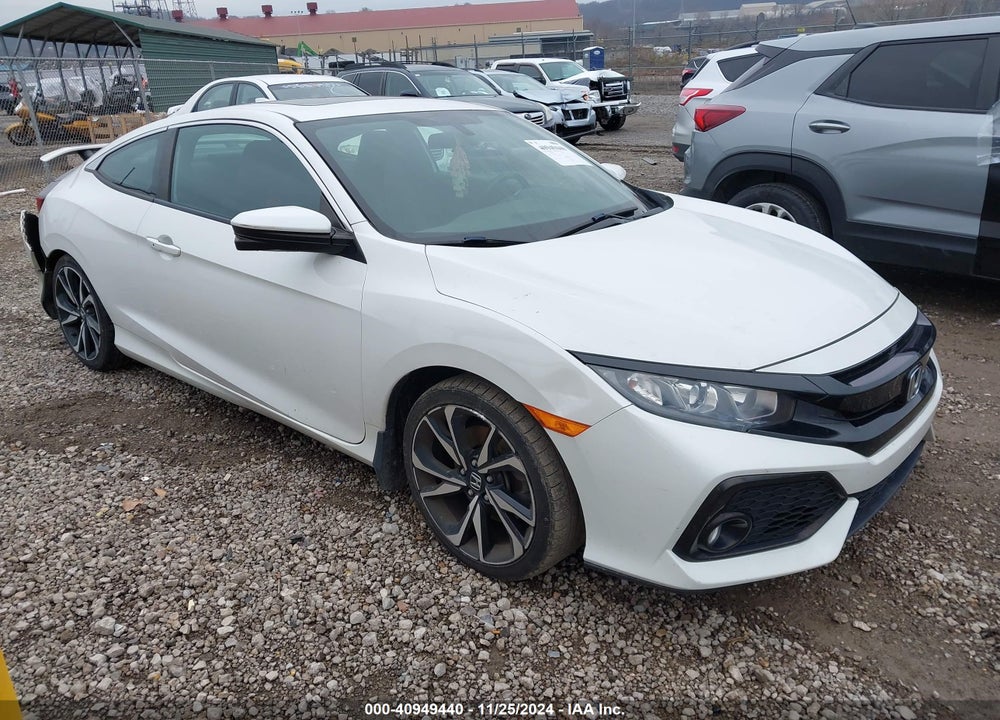 2019 HONDA CIVIC SI VIN: 2HGFC3A5XKH752804