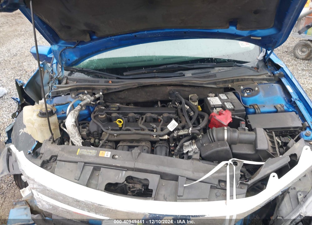 2011 FORD FUSION SE VIN: 3FAHP0HA7BR125050