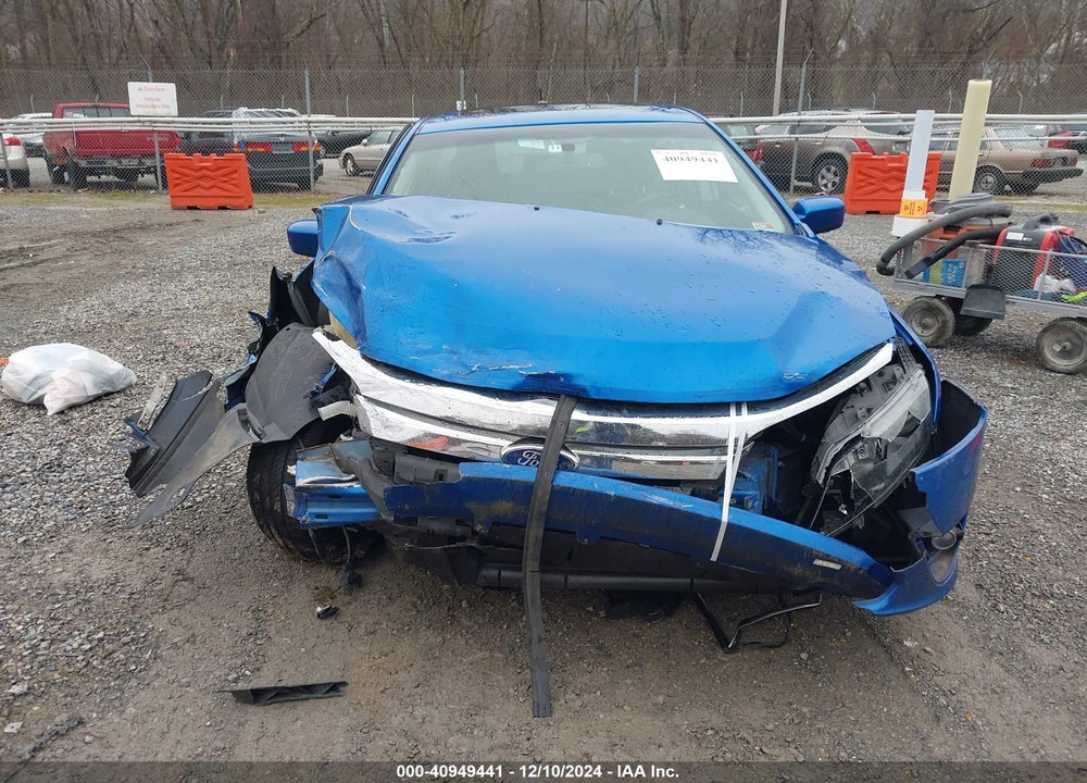 2011 FORD FUSION SE VIN: 3FAHP0HA7BR125050