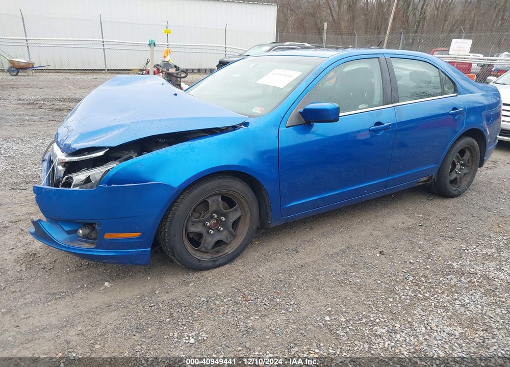 2011 FORD FUSION SE VIN: 3FAHP0HA7BR125050