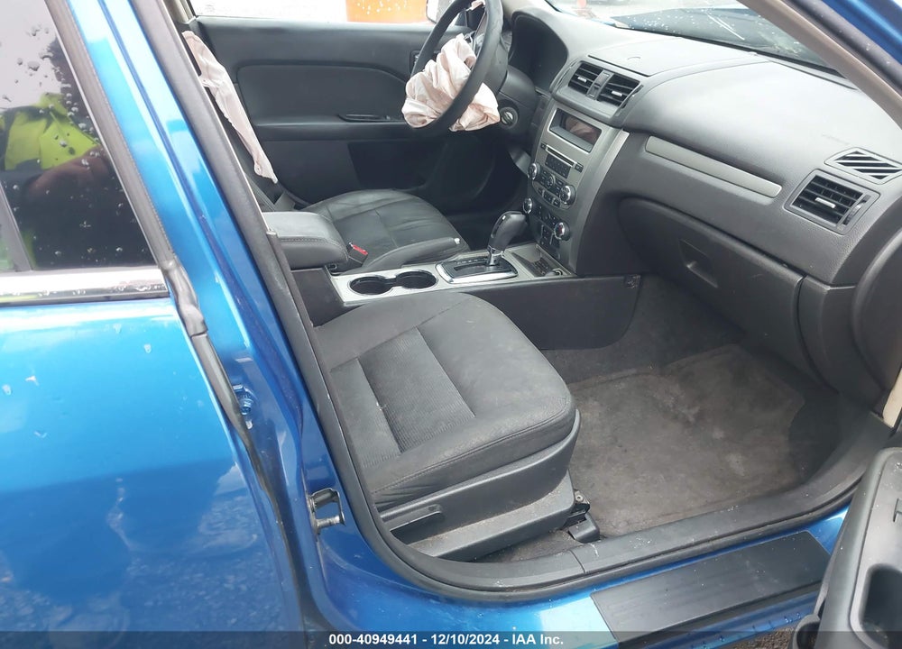 2011 FORD FUSION SE VIN: 3FAHP0HA7BR125050