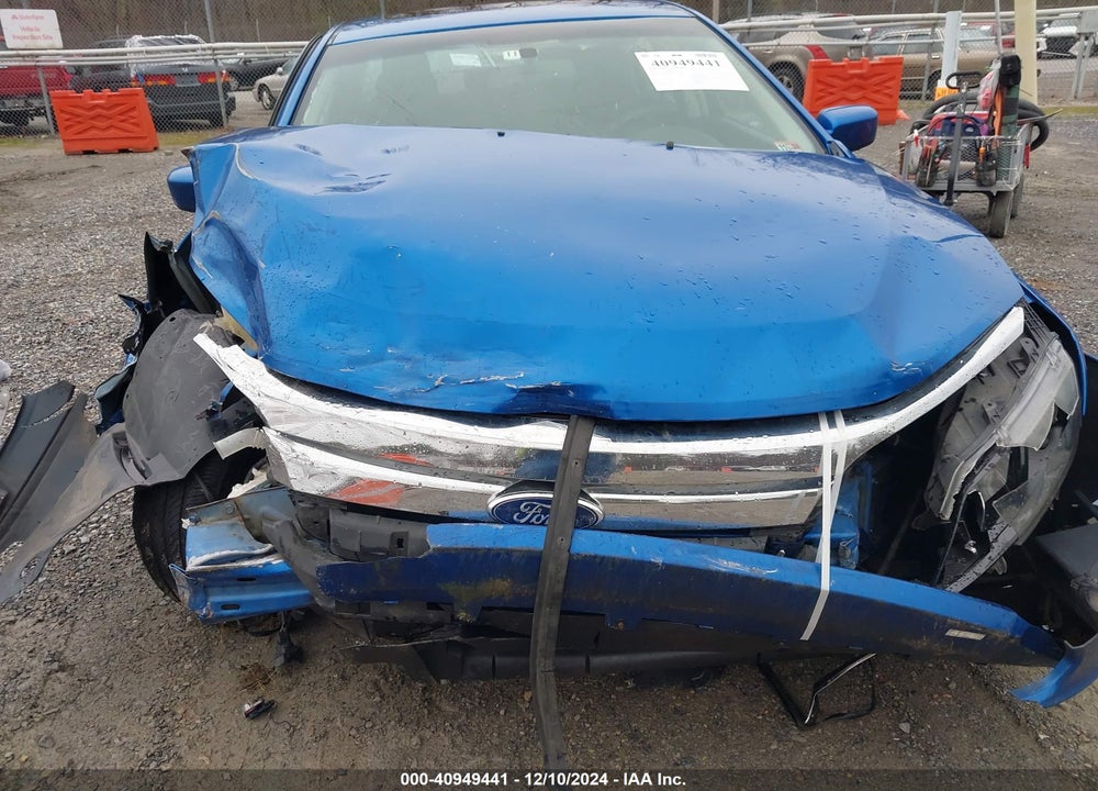2011 FORD FUSION SE VIN: 3FAHP0HA7BR125050