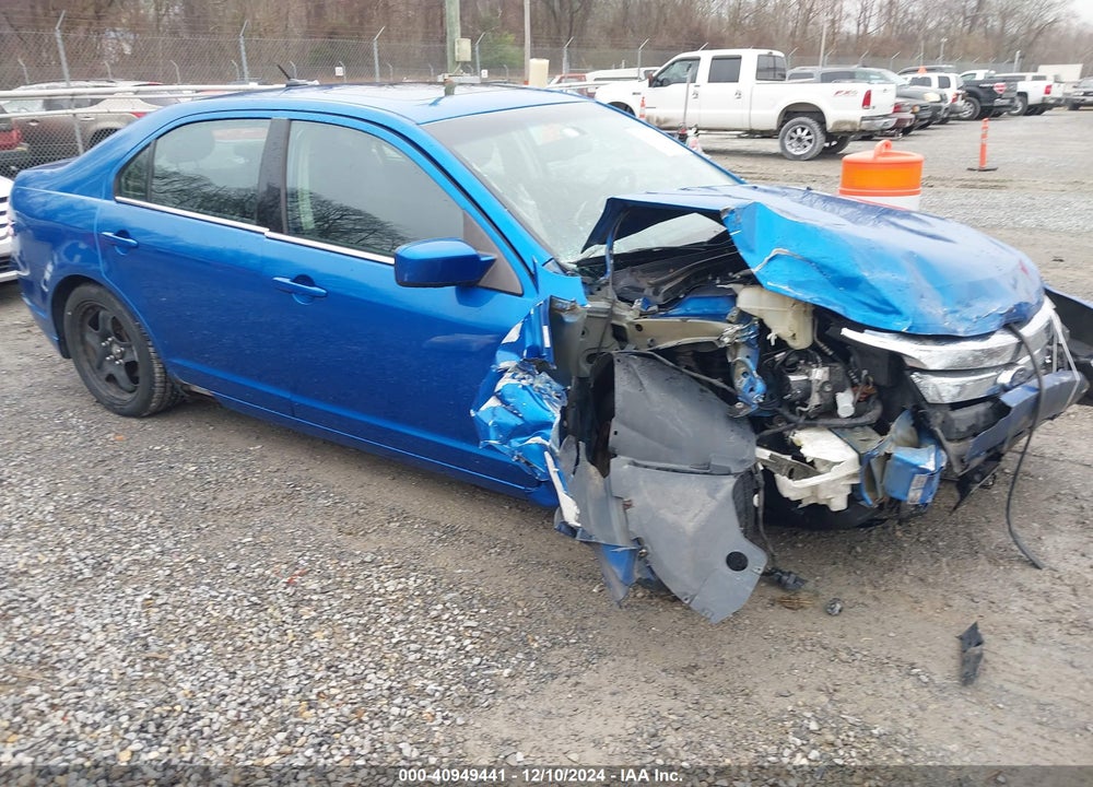 2011 FORD FUSION SE VIN: 3FAHP0HA7BR125050