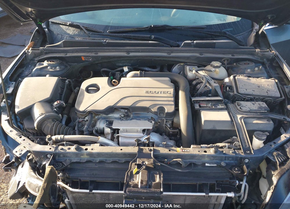 2019 CHEVROLET MALIBU VIN: 1G1ZB5ST2KF190740