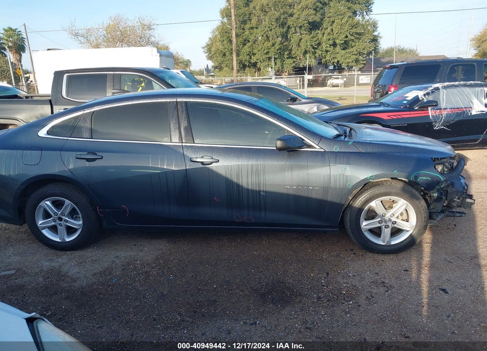 2019 CHEVROLET MALIBU VIN: 1G1ZB5ST2KF190740