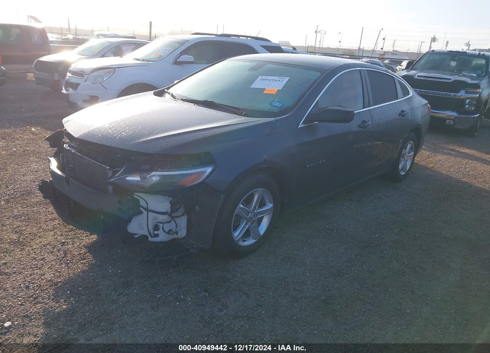 2019 CHEVROLET MALIBU VIN: 1G1ZB5ST2KF190740