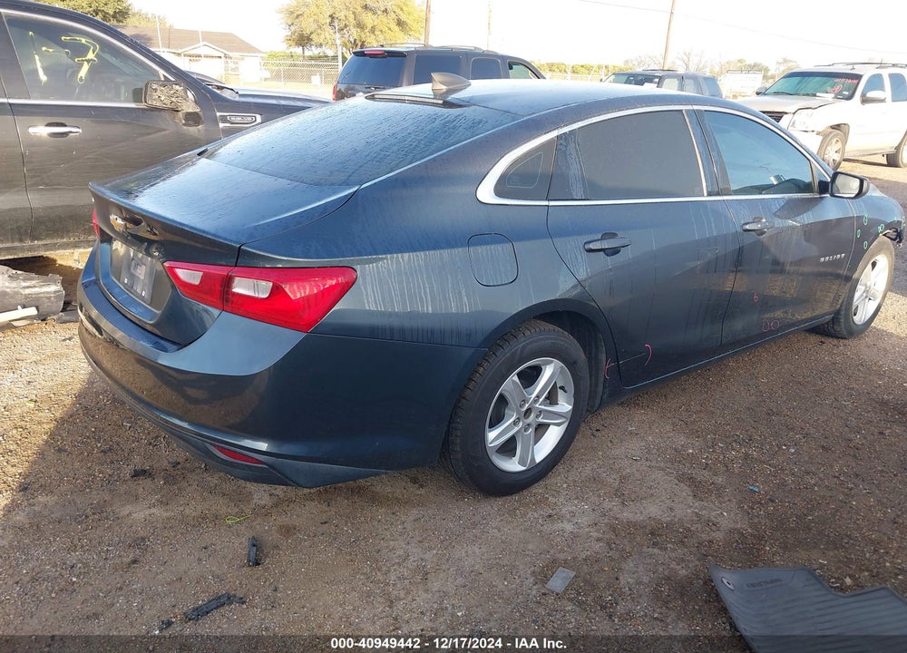2019 CHEVROLET MALIBU VIN: 1G1ZB5ST2KF190740