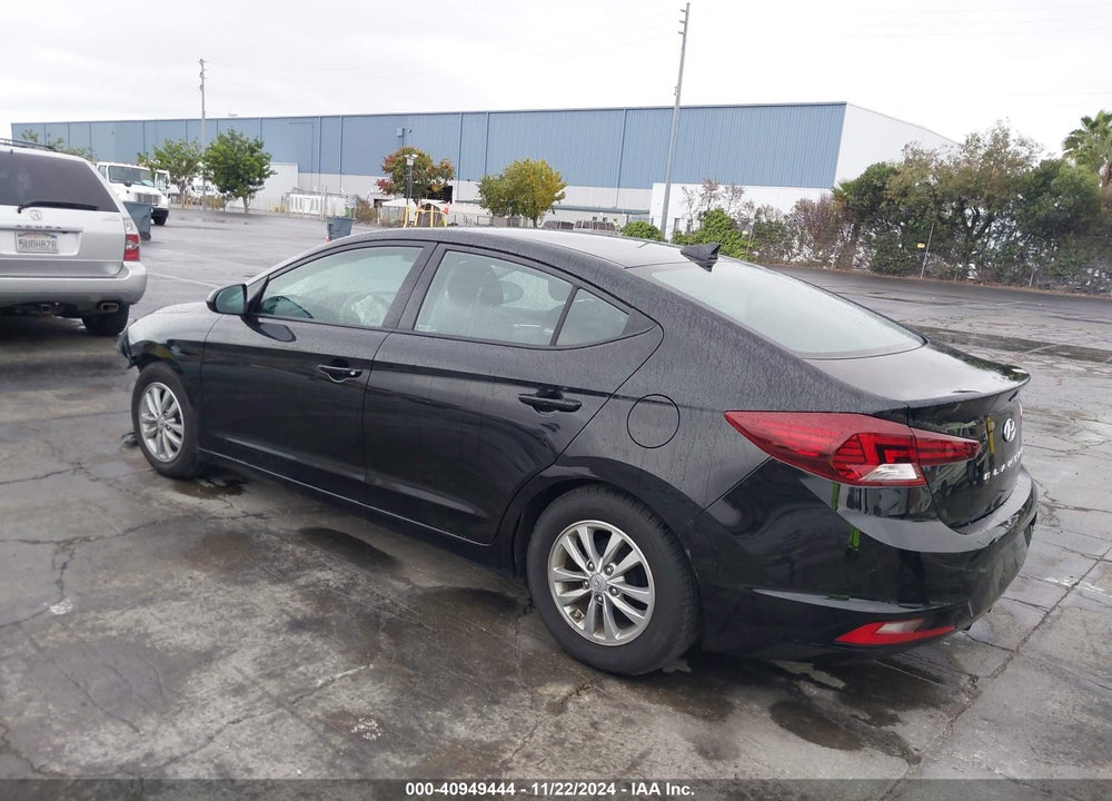 2020 HYUNDAI ELANTRA VIN: 5NPD94LA1LH584905