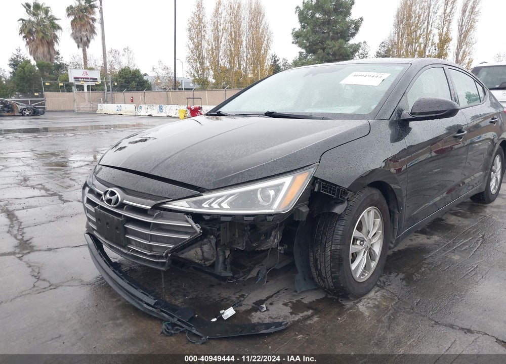 2020 HYUNDAI ELANTRA VIN: 5NPD94LA1LH584905