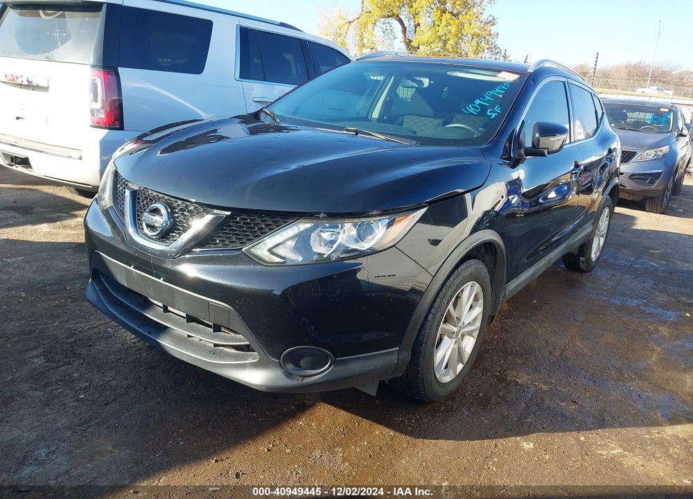2018 NISSAN ROGUE SPORT SV VIN: JN1BJ1CP8JW109649
