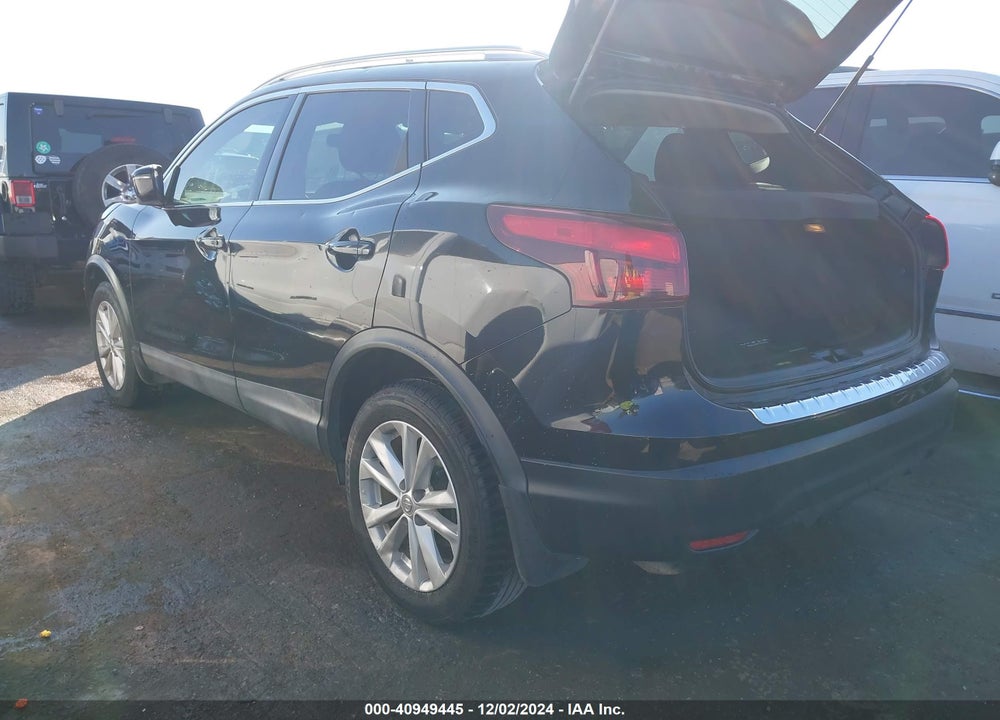 2018 NISSAN ROGUE SPORT SV VIN: JN1BJ1CP8JW109649