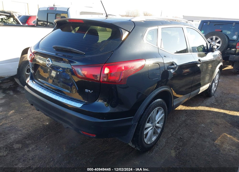2018 NISSAN ROGUE SPORT SV VIN: JN1BJ1CP8JW109649