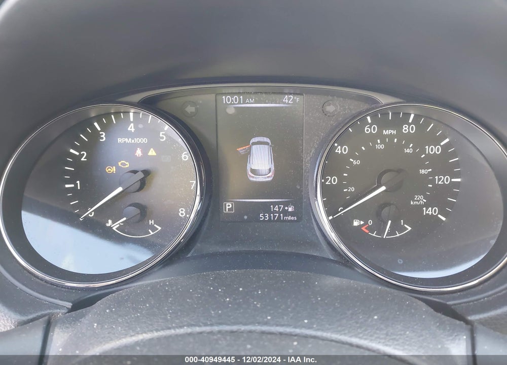 2018 NISSAN ROGUE SPORT SV VIN: JN1BJ1CP8JW109649
