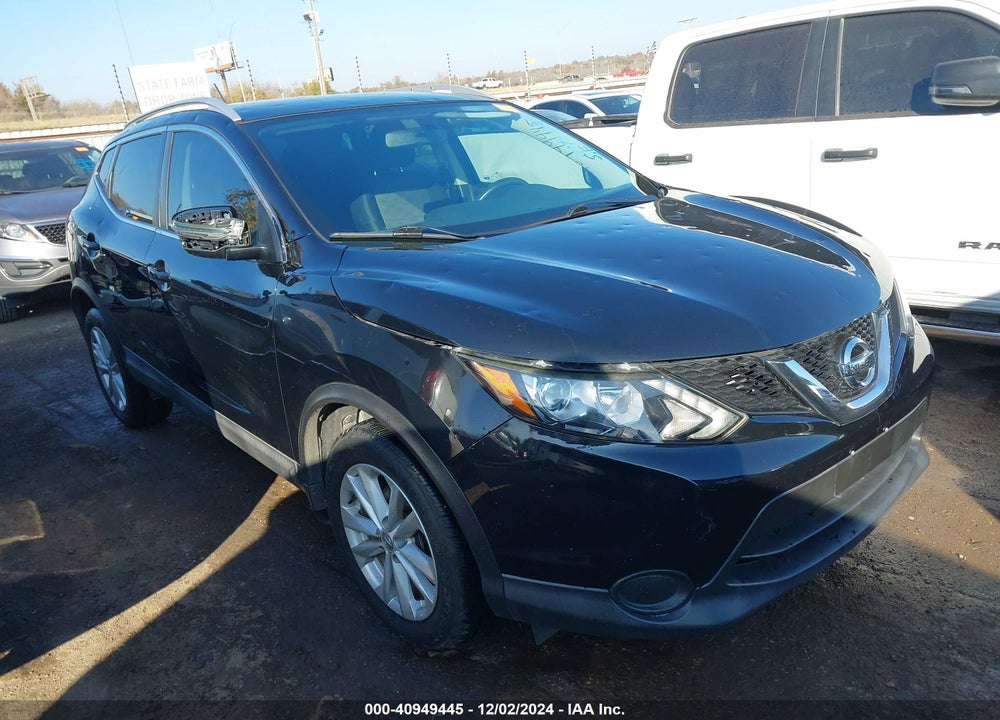 2018 NISSAN ROGUE SPORT SV VIN: JN1BJ1CP8JW109649