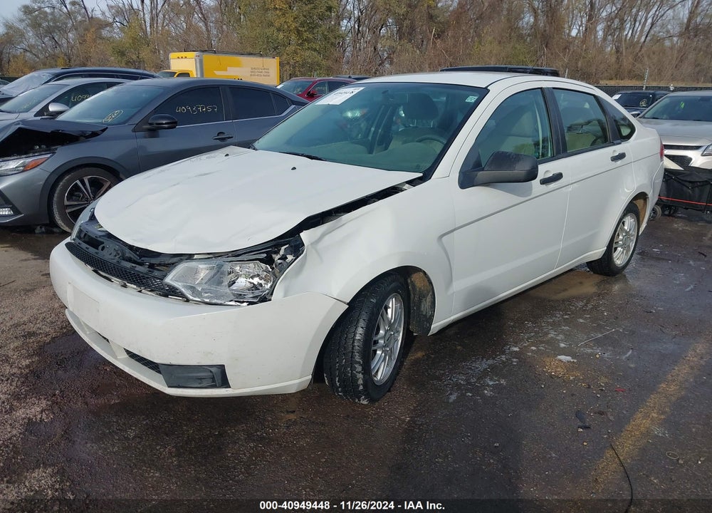 2009 FORD FOCUS SE VIN: 1FAHP35N59W181116