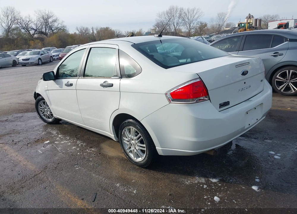 2009 FORD FOCUS SE VIN: 1FAHP35N59W181116