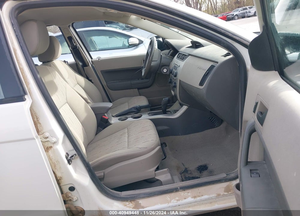 2009 FORD FOCUS SE VIN: 1FAHP35N59W181116