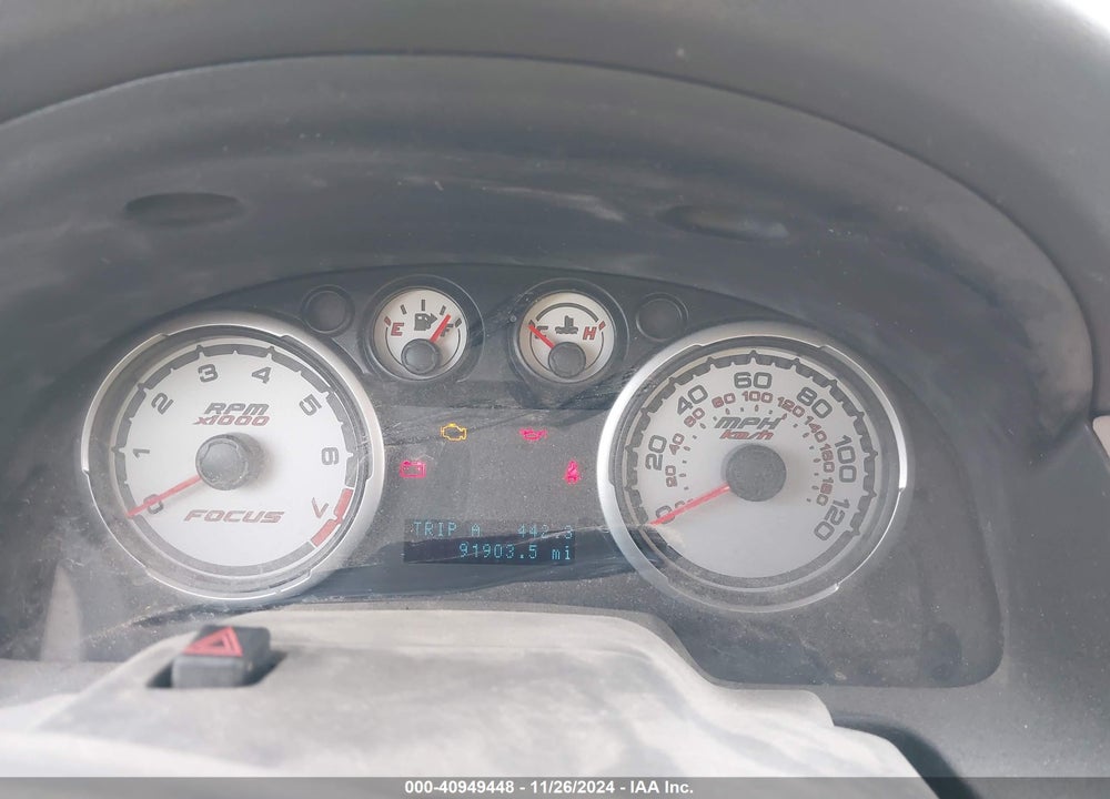 2009 FORD FOCUS SE VIN: 1FAHP35N59W181116