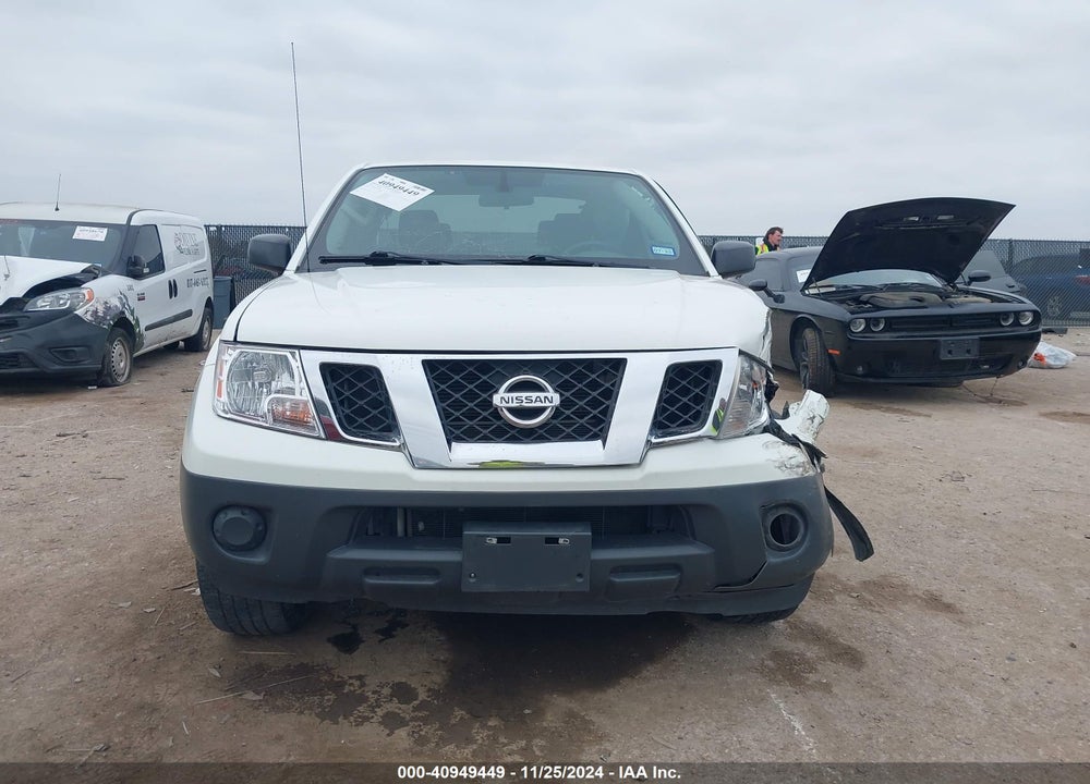 2020 NISSAN FRONTIER VIN: 1N6ED0CE1LN707100