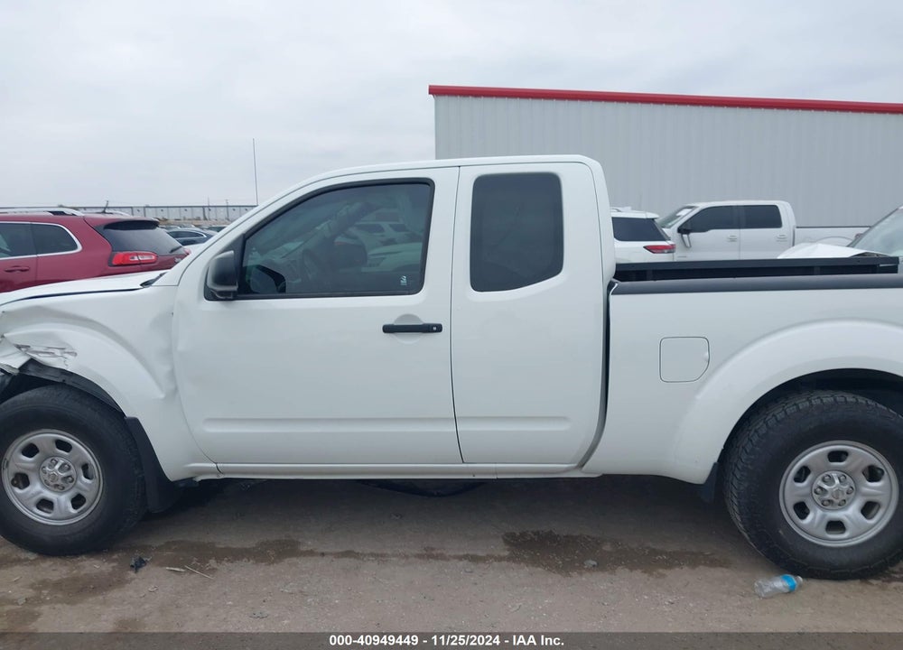 2020 NISSAN FRONTIER VIN: 1N6ED0CE1LN707100