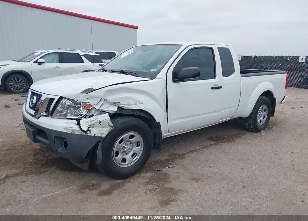 2020 NISSAN FRONTIER VIN: 1N6ED0CE1LN707100