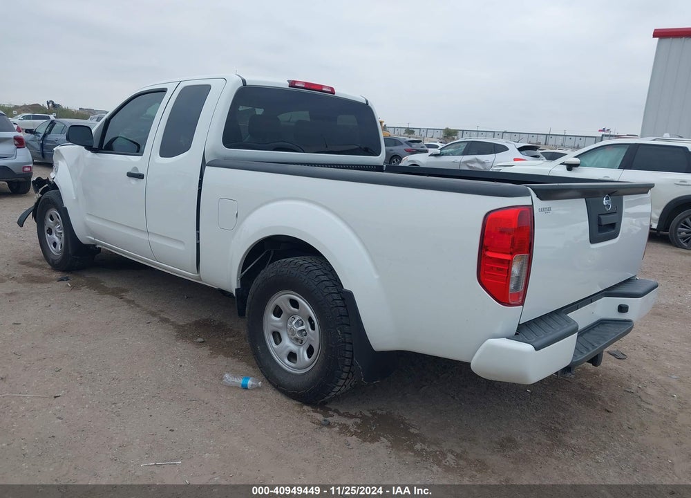 2020 NISSAN FRONTIER VIN: 1N6ED0CE1LN707100