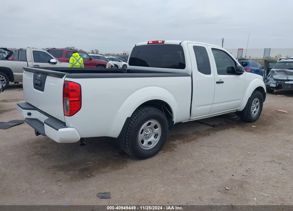 2020 NISSAN FRONTIER VIN: 1N6ED0CE1LN707100