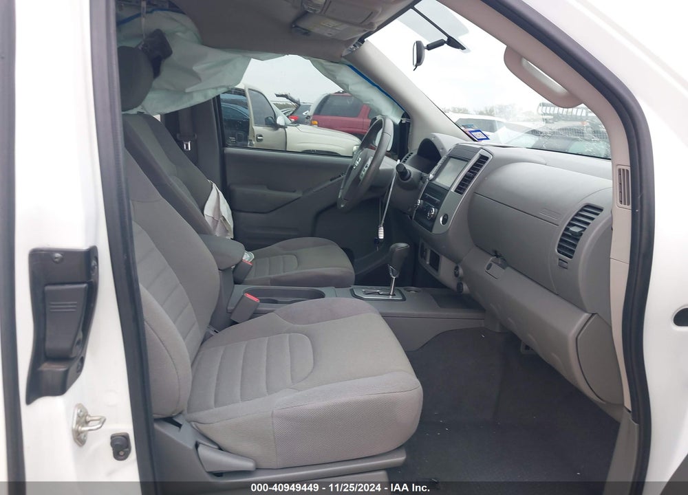 2020 NISSAN FRONTIER VIN: 1N6ED0CE1LN707100