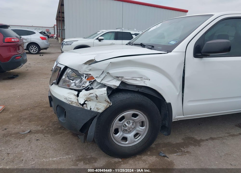 2020 NISSAN FRONTIER VIN: 1N6ED0CE1LN707100