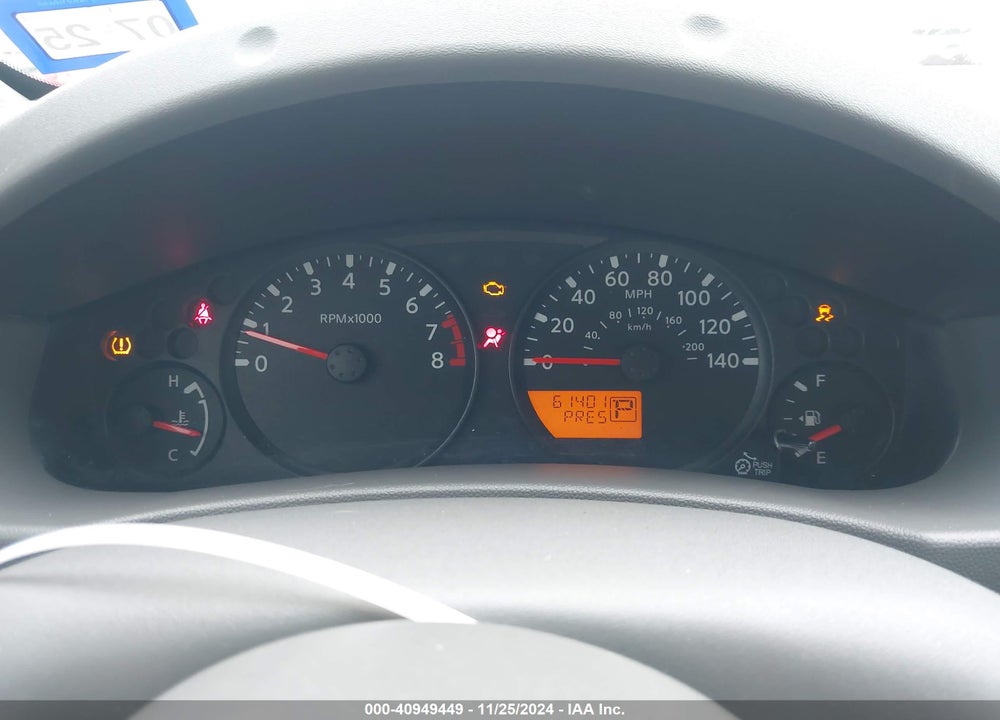 2020 NISSAN FRONTIER VIN: 1N6ED0CE1LN707100